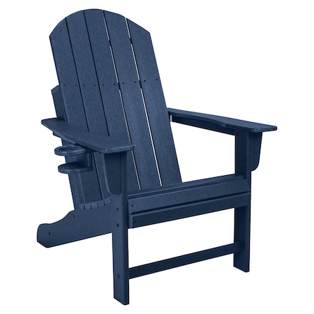 Heavyduty Adirondack Chair, Navy